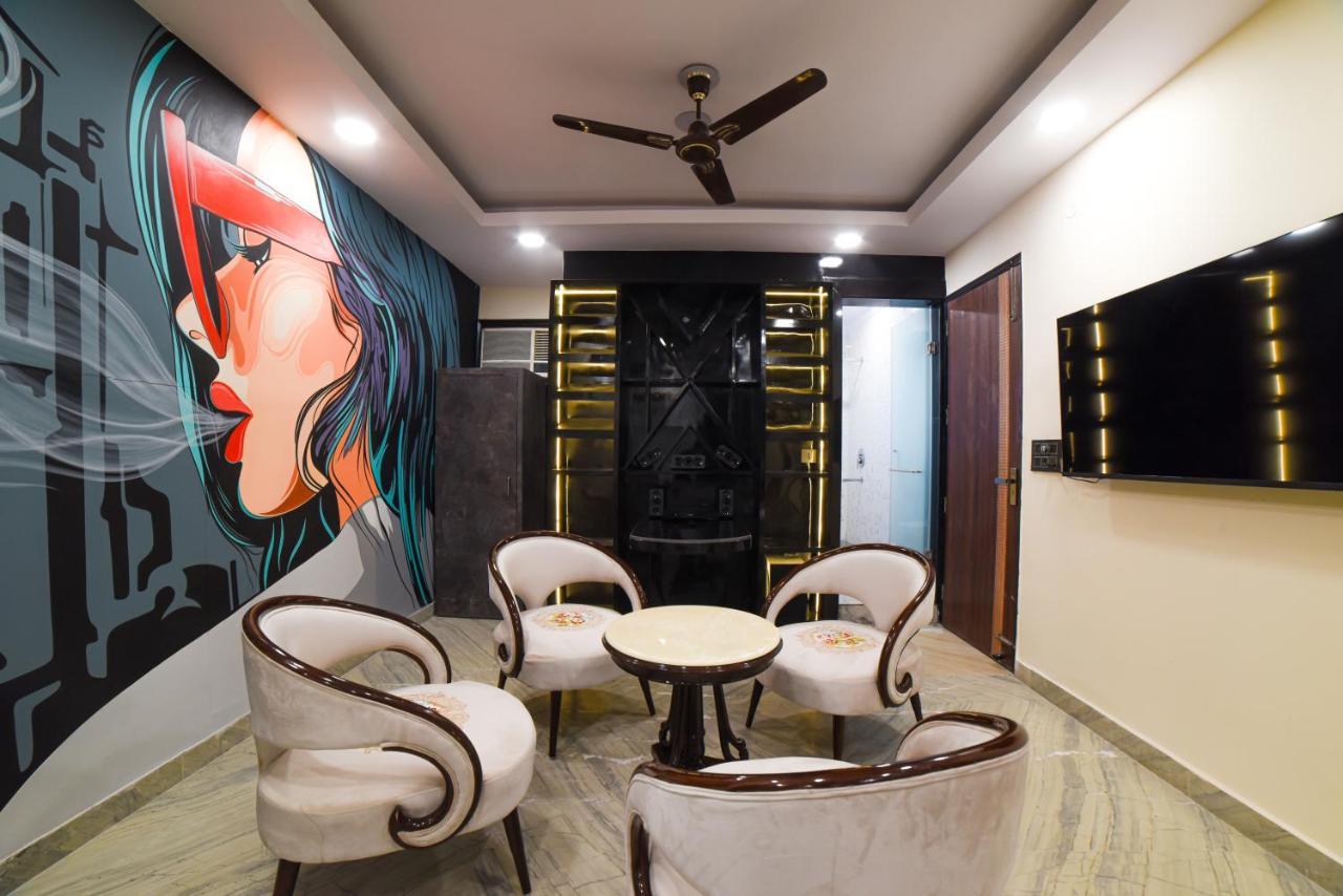 The Twenties Kamla Nagar Hotel New Delhi Eksteriør billede